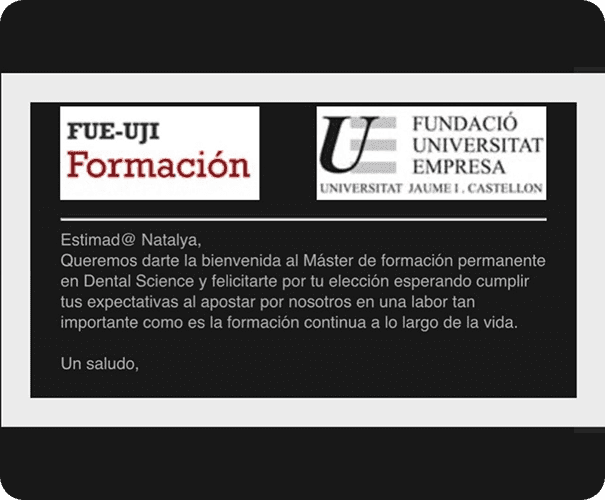 Поздравляем с успешным поступлением!