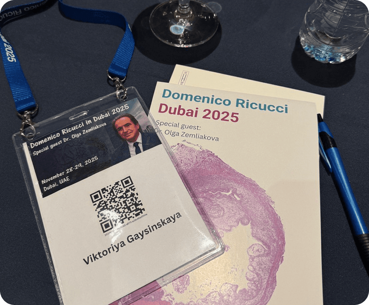 Мастер-класс от Доменико Рикуччи в Дубае