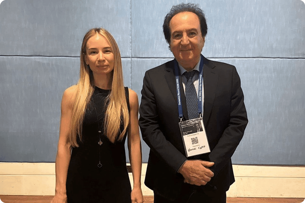 Мастер-класс от Доменико Рикуччи в Дубае image